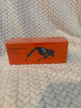 Smart Audio Sunglasses MG100 – Black Audio Shades